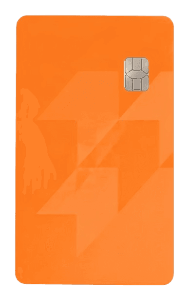 Merridian Trust credit card with contactless payment